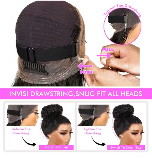 Invisi Sangle Olu Care 360 : La perruque invisible qui transforme ton quotidien