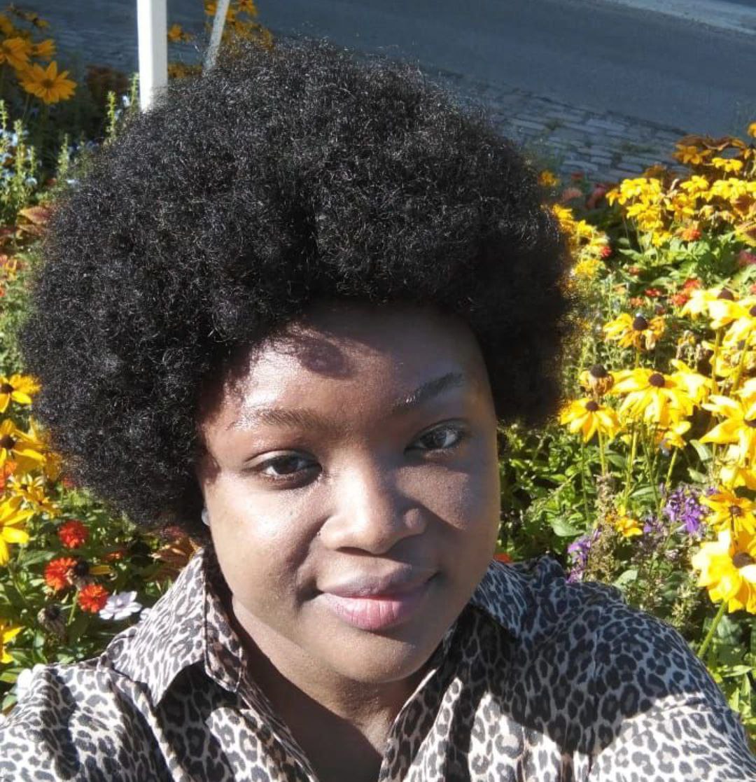 Perruque de Cheveux Humains Bouclés Afro Moelleux – 200% Densité