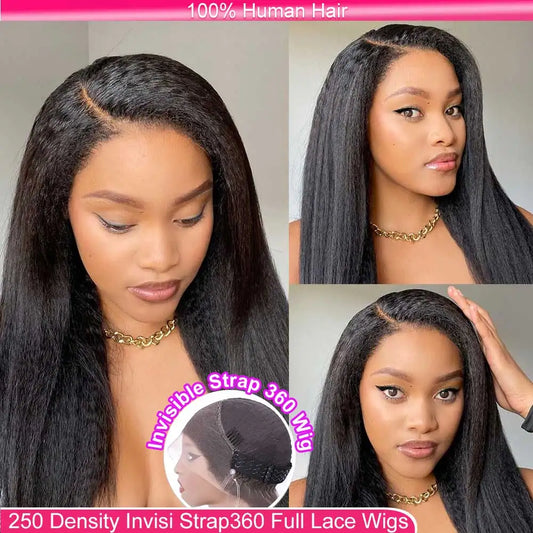 Invisi Sangle Olu Care 360 : La perruque chic qui transforme ton quotidien