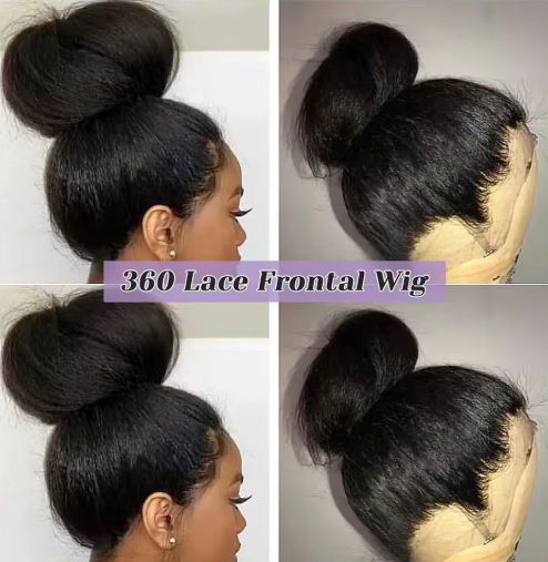 Invisi Sangle Olu Care 360 : La perruque invisible qui transforme ton quotidien